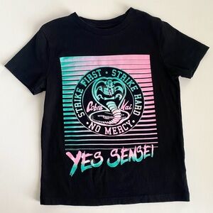 Kids’ Cobra Kai Short Sleeved Graphic Tee